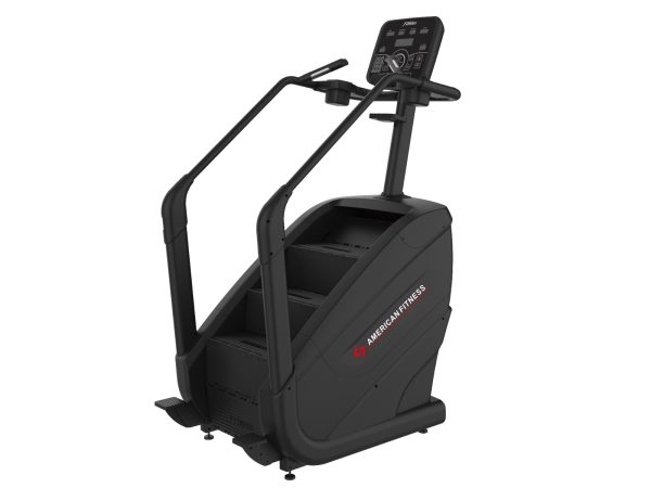 American Fitness High Professional-Grade Stair Climbing Machine
