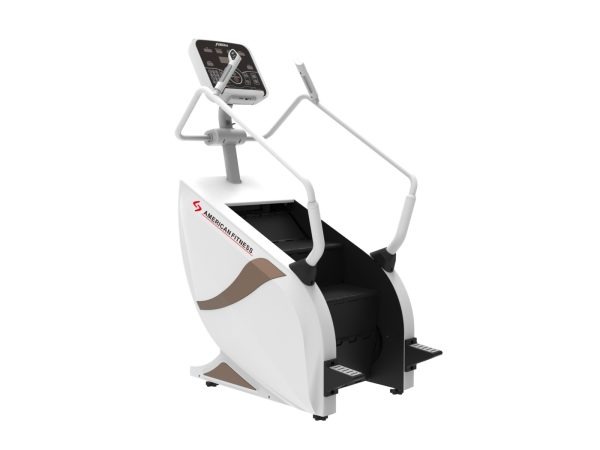 AMERICAN FITNESS HIGH GRADE COMMERCIAL STAIR CLIMBING MACHINE