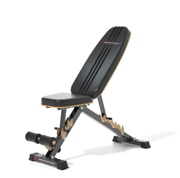 American fitness adjustable bench