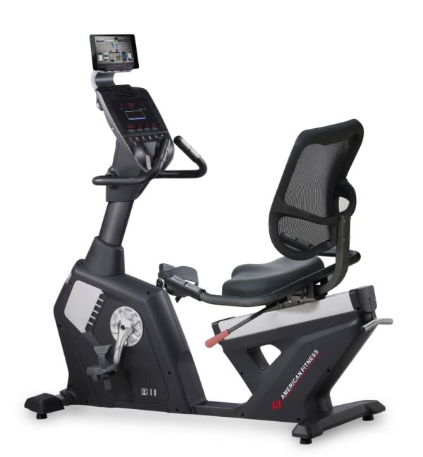 AMERICAN FITNESS SUPER HIGH QUALITY COMMERCIAL RECUMBENT BIKE MACHINE