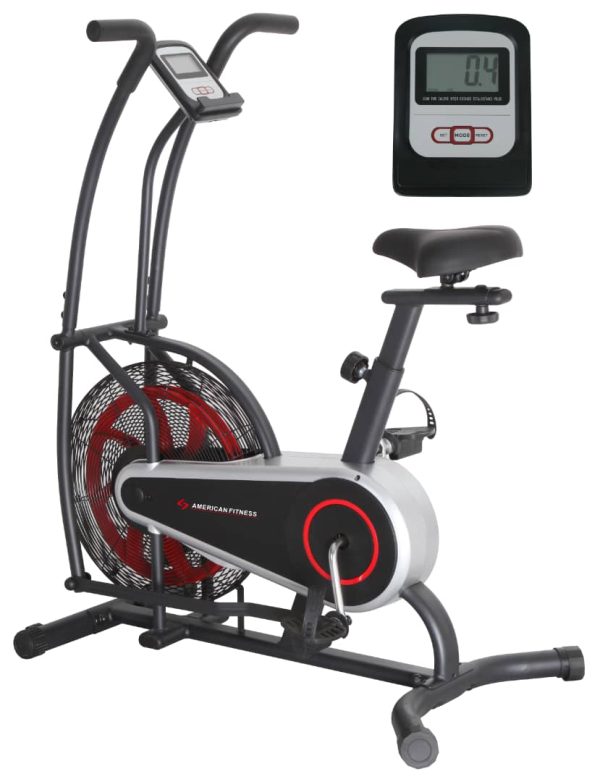 AMERICAN FITNESS HIGH QUALITY SEMI -COMMERCIAL AIR BIKE (VN-168)