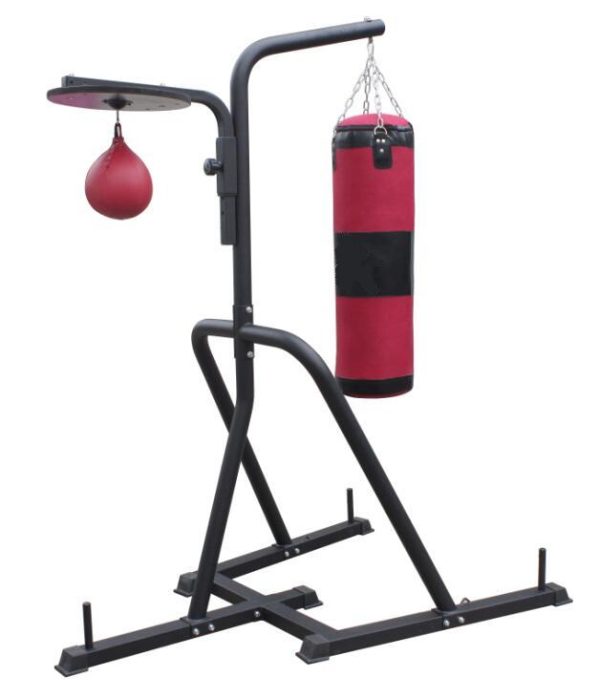 Luxury punching stand with bag
