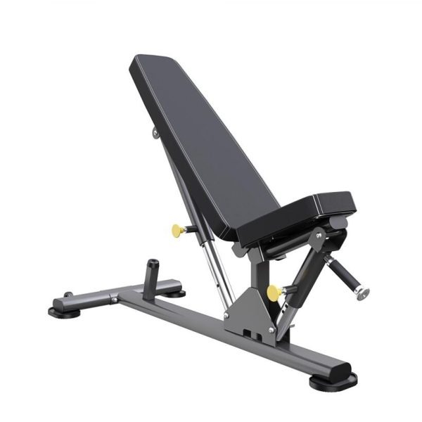 MULTI-FUNCTION AMERICAN FITNESS HEAVY-DUTY ADJUSTABLE BENCH.