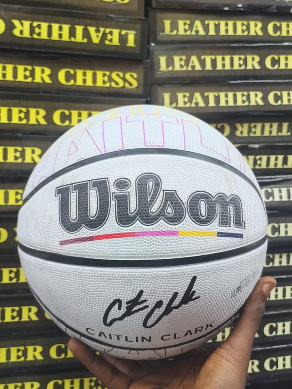 Rubber Wilson basketball