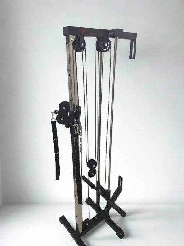 American Fitness Wall Mounted Cable Station Home Gym
