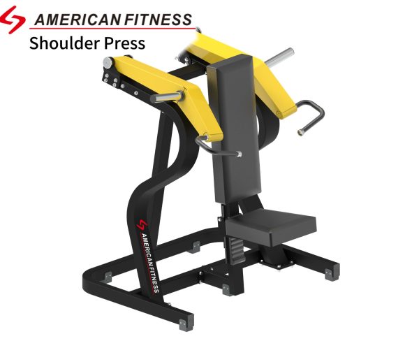 Commercial Plate-loaded Shoulder Press Machine