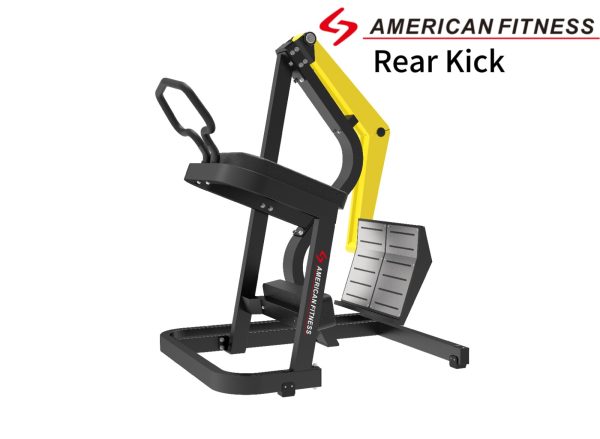 American Fitness Rear Kick Machine