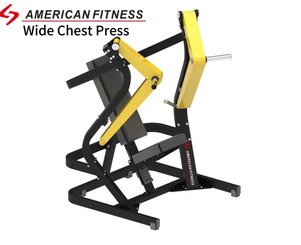 American Fitness Branded Iso-Lateral Seated Low Row Machine