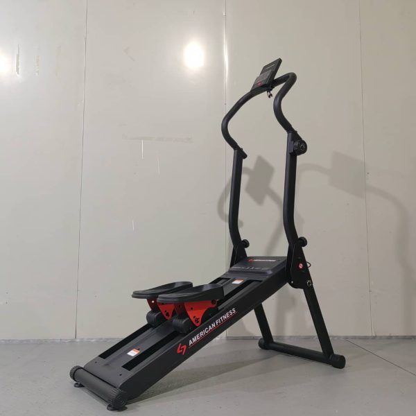 American Fitness Foldable Climbing Machine