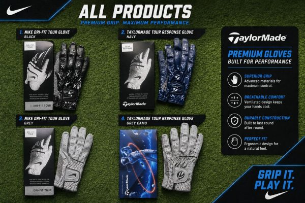 Golf gloves